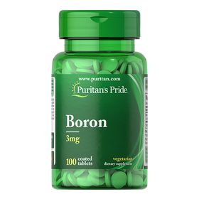Puritan's Pride Bor 3 mg