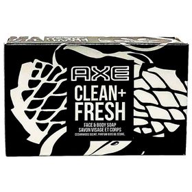 Axe - Körper- und Gesichtsseife Clean + Fresh