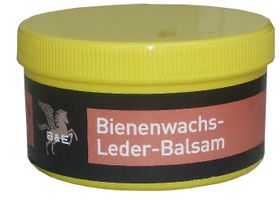 B & E Bienenwachs Leder Balsam, 250 ml Lederfett Lederreiniger Polsterreiniger,