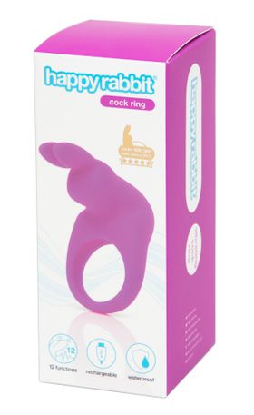 happyrabbit - Penisring mit Vibro-Klitoris-Bunny