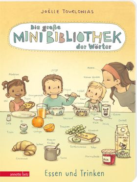 Die große Mini-Bibliothek der Wörter - Essen und Trinken (Die große Mini-Bibliothek der Wörter, Bd.