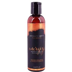 Intimate Earth *Energize* (Fresh Orange & Wild Ginger)