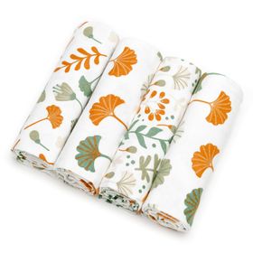 T-TOMI Stoffwindeln Ginkgo leafs