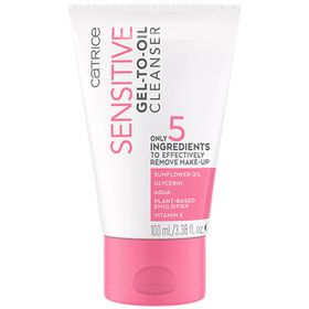 Catrice - Reinigungsgel Gel-to-Oil Sensitiver Reiniger