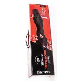 all black steroid Backstroke Black