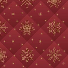 6x Dunilin-Servietten 48x48cm Rhombus bordeaux