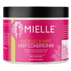 Mielle Organics Babassu & Mint Deep Spülung mit Protein