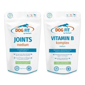DOG FIT by PreThis® JOINTS & VITAMIN B Kombiset (medium)