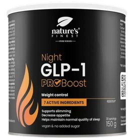 Nature's Finest Night GLP-1 ProBoost – Fettstoffwechsel & Appetitkontrolle