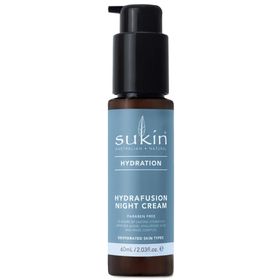 Sukin - Hydrafusion Nachtcreme – Feuchtigkeit