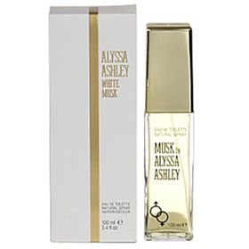 Alyssa Ashley White Musk Eau de Toilette - 100 ml für Frauen