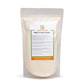 buXtrade Whey Protein Vanille