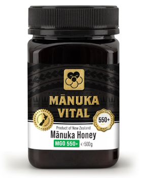 MANUKA VITAL Manuka Honig MGO 550+  - Original aus Neuseeland