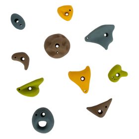 small foot Klettersteine Adventure