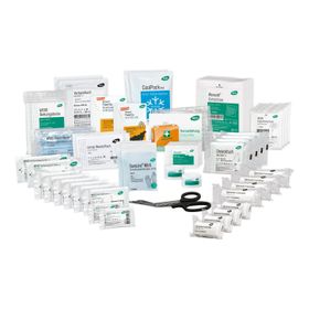 WERO Basis Füllung DIN 13169 mit Weroplast PowerTex Pflaster