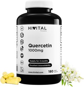 HIVITAL Quercetin 1000 mg Kapseln