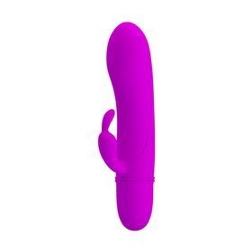 Rabbitvibrator “Caesar” | 100% Silikon, flüsterleise | Pretty Love