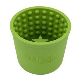 Yoggie Pot Green - LickiMat