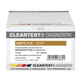 Cleartest Helicobacter Pylpori Schnelltest