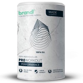 brandl® Pre-Workout Booster 2.0 | Stufe 2