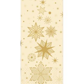 Servietten 40x40 3-lagig 1/8 Stargazing Cream