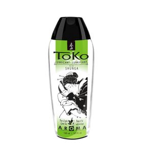 Shunga - Toko Lubricant Pear & Exotic Green Tea 165 ml