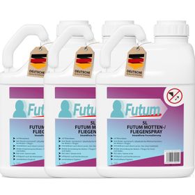 FUTUM 3x5L Motten- / Fliegenspray