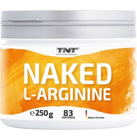 TNT Naked L-Arginine, semiessenzielle Aminosäure ohne Zusätze