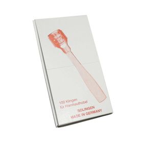 Excellent Solingen Hornhauthobelklingen