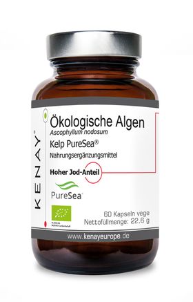 JOD Ökologische Algen-Ascophyllum nodosum - Kelp PureSea®  | KENAY®