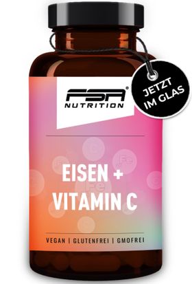 FSA NUTRITION Eisen + Vitamin C