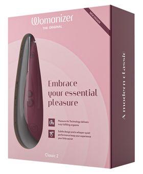 Womanizer Classic 2 Druckwellenstimulator rot