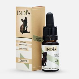 India - CBD (Extrakt) für Hunde