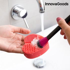 Innovagoods Heart Brush Cleaner | Makeup | Brush Cleaner | Brush | Cleaner