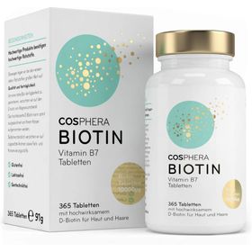 Cosphera Biotin Tabletten für Haut und Haare