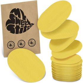 THE BIG Overpatch oval yellow