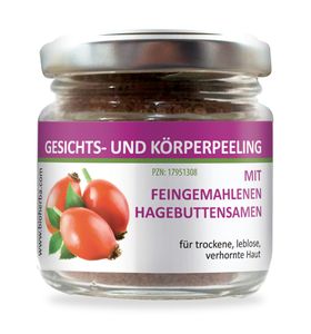 Bioherba Gesichts- und Körperpeeling mit Hagebuttensamen