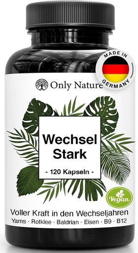 Only Nature Wechseljahre Kapseln