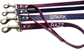 Weaver Hundehalsband Hunt & Sport Plus Premium Geschirrleder, 2,5 cm breit