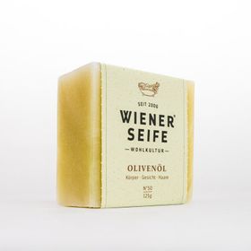 Wiener Seife Olivenöl Seife N°50, handgemacht