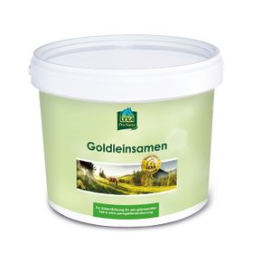 LEXA Pferdefutter Goldleinsamen