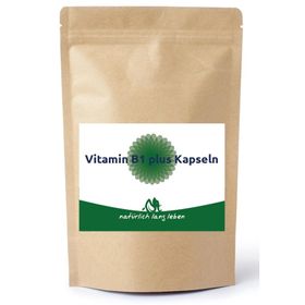 natürlich lang leben Vitamin B1 plus