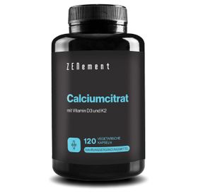 Zenement Calciumcitrat mit Vitamin D3 und K2