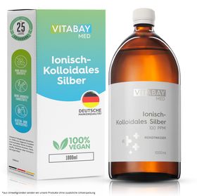 Vitabay Kolloidales Silber 100 PPM