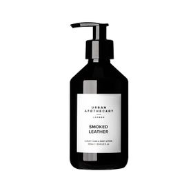 Urban Apothecary Luxury Hand & Body Lotion - Smoked Leather