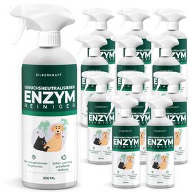 SILBERKRAFT Enzymreiniger Hund & Katze