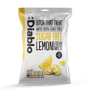 :Diablo Sugar Free Lemon&Cream Sweets