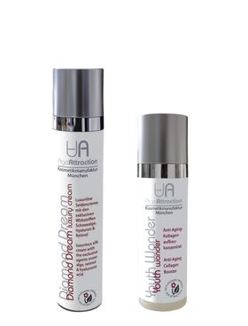 AGE ATTRACTION Strahlende Haut: Diamond Dream + Youth Wonder
