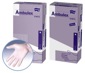 Ambulex Handschuhe Vinyl Ungepudert Large