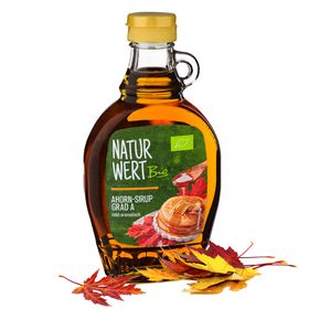 NaturWert Bio Ahorn-Sirup Grad A mild